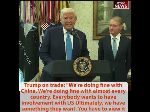 Trump: 'No Intention of Firing Jerome Powell'; On China: 'If They Don't Make a Deal, We'll Set the Deal'; Markets Up