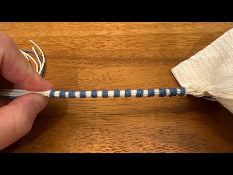 How to Tie Rambam Techelet Tzitzit [Easiest Tutorial]