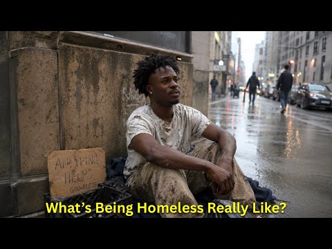 I Tried Being Homeless…