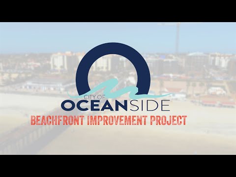 Oceanside Beachfront Improvement Project