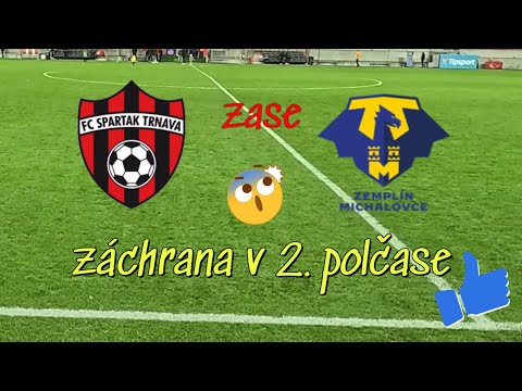 🔴FC Spartak Trnava⚫ - MFK Zemplín Michalovce 3:1⚽️ (0:1)