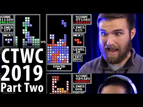 My Experience at the Classic Tetris World Championships 2019 - Part 2