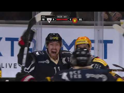 Fribourg-Gottéron - SCL Tigers 5-4 OT (0-2; 2-1; 2-1; 1-0)