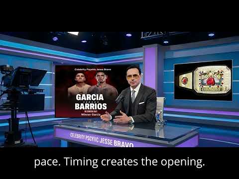Celebrity Psychic Prediction. Ryan Garcia vs T. Berrios Fight Outcome