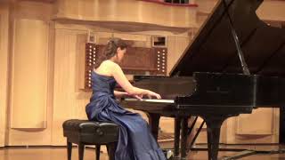 Master's Recital at USC Poulenc Nocturne