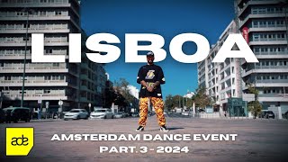 Amsterdam Dance Event 2024 (EP 3) - LISBOA 🟢
