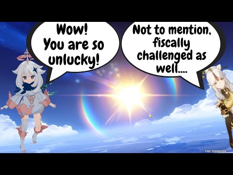 A F2P does a 10 Pull in Genshin Impact - Pull 1 and Pull 2!