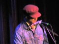 Todd Snider - Money, Compliments, Publicity (Song Number 10) 03-25-10 Birmingham, AL