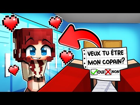 J'ai reçu une Lettre de Mon Amoureuse SECRÈTE sur Minecraft !