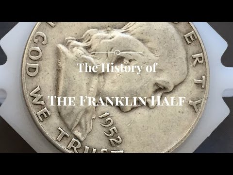 Silver History Sunday - The Franklin Half Dollar