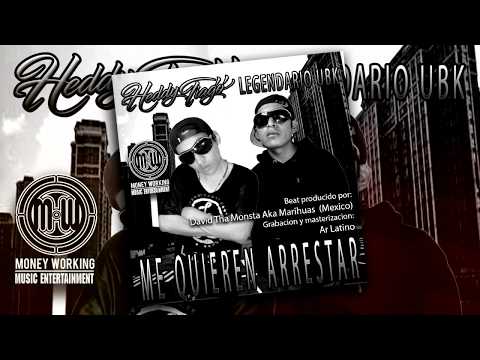 Tiago MC  - Me Quieren Arrestar ft. Legendario UBK (De Bros Klan)