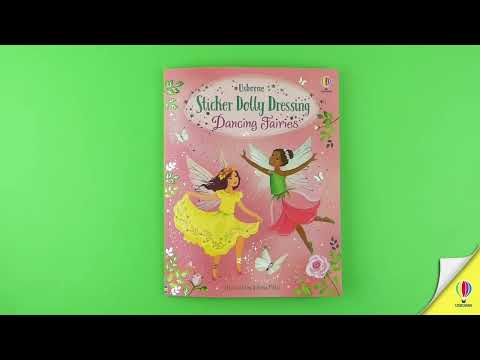 Книга Sticker Dolly Dressing: Dancing Fairies video 1