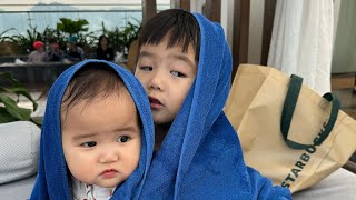 [SUB/여행] 다낭여행2탄! 미카즈키 리조트 너무 좋아!! | 아기 둘 데리고 다낭여행