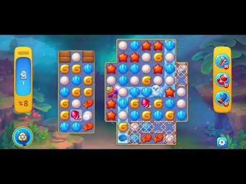 Fishdom 10295 Level - NO 💣🧨💥