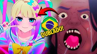 🇧🇷 ELA TENTOU M4T4R A STREAMER MAIS FAMOSA 😱「DUBLADO」| Needy Girl Overdose