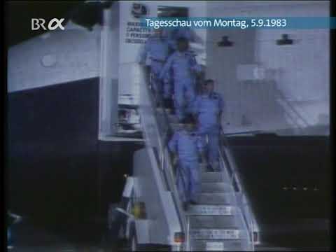 ARD Tagesschau vom 05.09.1983 - Shuttle STS-8 Landung
