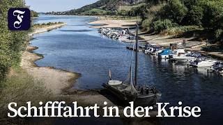 Niedrigwasser am Rhein: Höhere Preise befürchtet