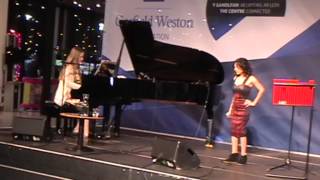 Amy Sinha performs 'The Shadow Of Your Smile' (English & Spanish), live at Wales Millennium Centre.