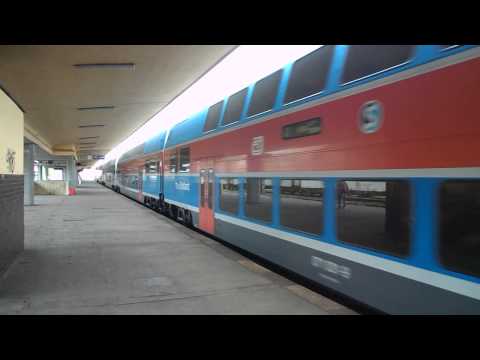 Odjezd vlaku Os 8836 (2x ČD 471) - Praha-Smíchov, 8. 5. 2013