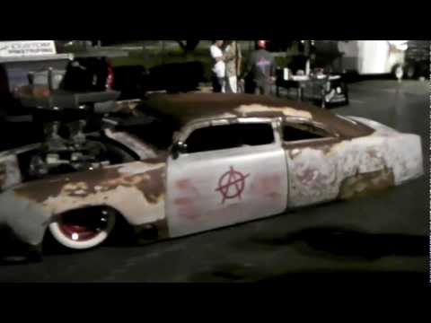 Dubsandtires.com 1950'S Mercury Rat Rod Air Bags White Wall Dual Carbs Chrome Engine Old School