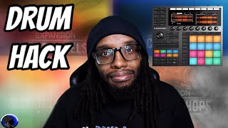 THE BEST DRUM PATTERN HACK On MASCHINE!