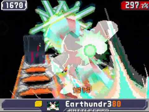 Megaman Starforce 3 Black Ace: All R Bosses Beaten in Under 12 Seconds