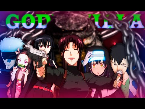 GODDvZILLA (ft. SADZILLA, LIL GODD, K.V.N, JACKSON ROSE, 721GUSTO & ONI INC.)