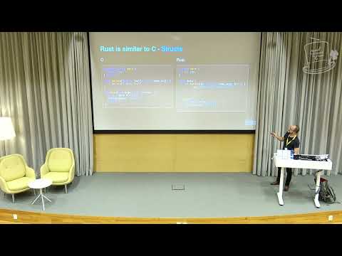 LLC 2022 - Rust in the kernel, by Andreas Hindborg