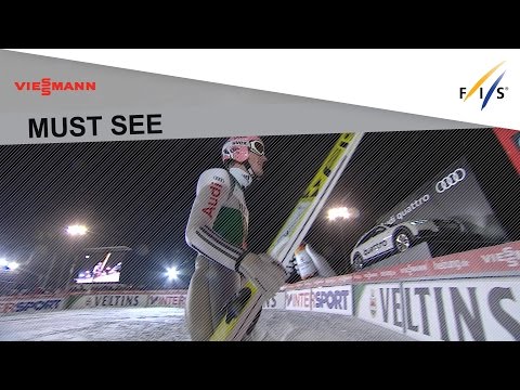 1st place in Large Hill #2 for Severin Freund - Ruka - Ski Jumping - 2016/17