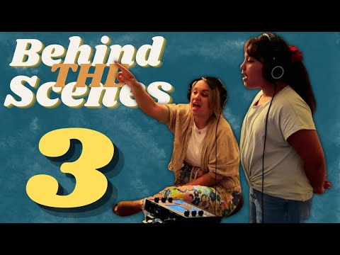 Behind The Scenes (and in the details) Ep. 3 - The vocal booth