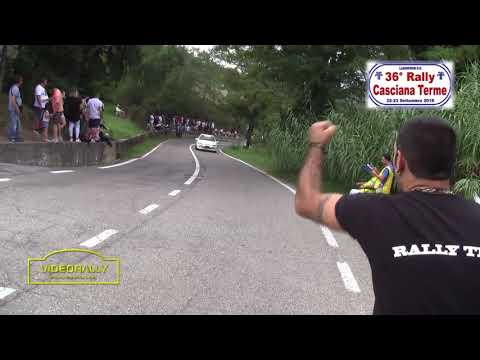 Rally Casciana Terme Special Report Ballini Alfieri