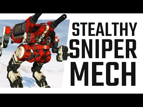 Stealthy Sniper Mech - ER PPC Cougar Build - Mechwarrior Online The Daily Dose #1181