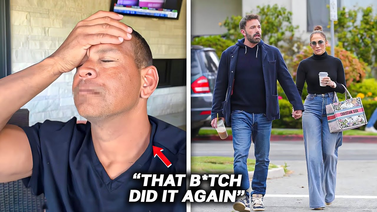 Alex Rodriguez REACTS To JLo and Ben Affleck's DIVORCE!