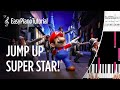 Jump Up Super Star Naoto Kubo Free Piano Tutorial Sheet Music