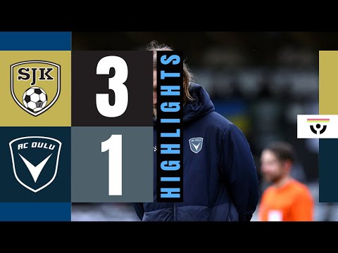 Huippuhetket: SJK - AC Oulu 23.4.2025 | Veikkausliiga 2025