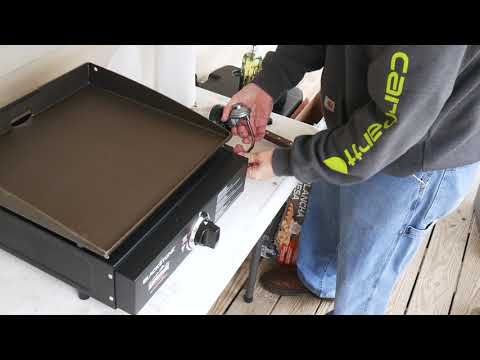 YouTube video about: How to light a blackstone grill?