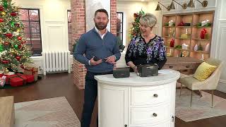 Video thumbnail for Klipsch Nashville Bluetooth Speaker on QVC by QVC