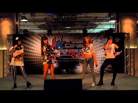 [130601] Twenny One cover 2NE1 (투 에니원) :: Fire + Can't Nobody @ JK Underground 2013 (Audition)