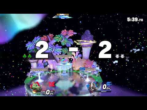 Smash Ultimate online scrub battle