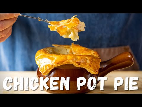 How to Make Easy Chicken Pot Pie in Just 30 Minutes