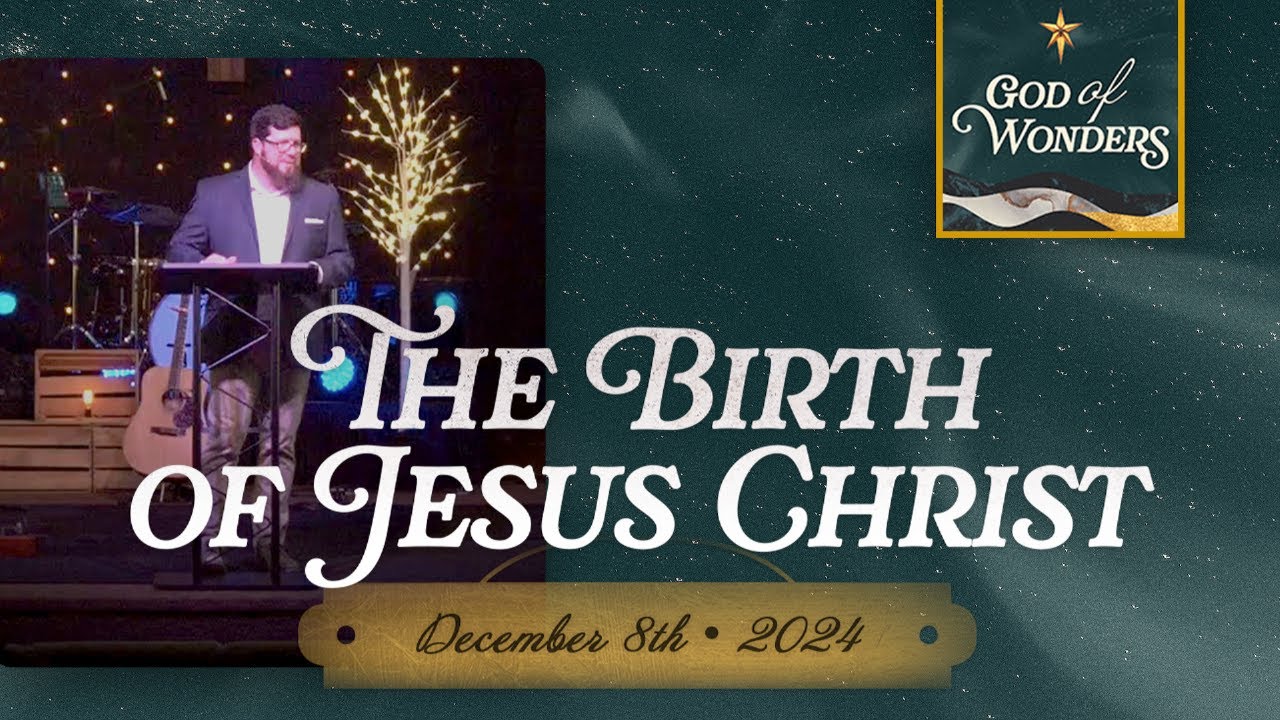 The Birth of Jesus Christ