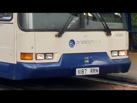 Prestonbus Dennis Trident East Lancs Lolyne 40587 (X187 RNN)