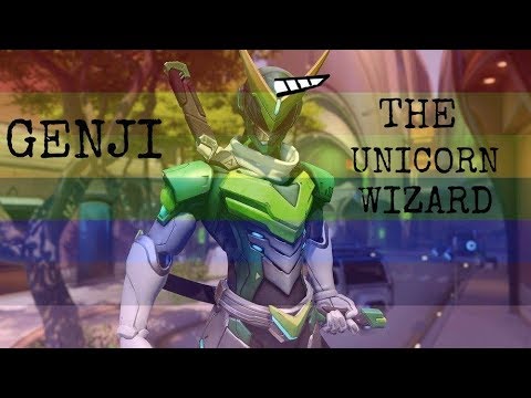 Genji: The Unicorn Wizard ╰( ͡° ͜ʖ ͡° )つ──☆*:・ﾟ