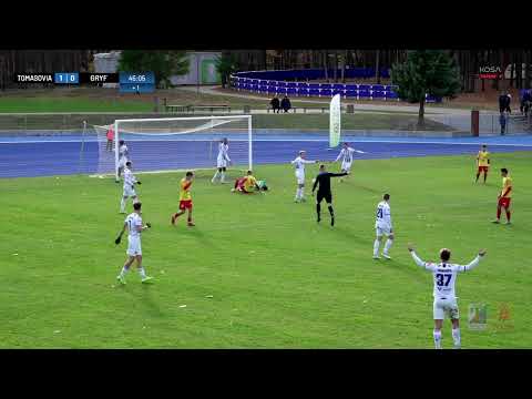 TKS Tomasovia - Gryf Gmina Zamość | Skrót meczu 03.11.2024 r