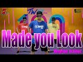 Made you look - Meghan Trainor | Zumba | Dance workout | dance fitness | Coach tOLits