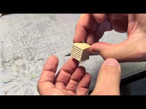 Miniature Game Terrain Diary - Air Ducts, Vents or AC Units