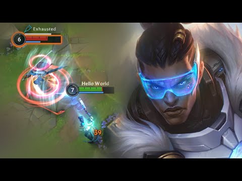 LUCIAN CAN COUNTER YASUO IN MID LANE?!