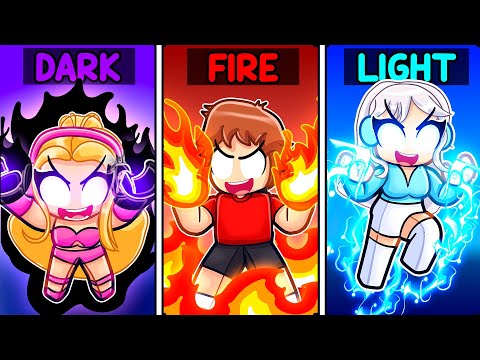 Spending $100,000 To UNLOCK ALL ELEMENTAL POWERS In Roblox...