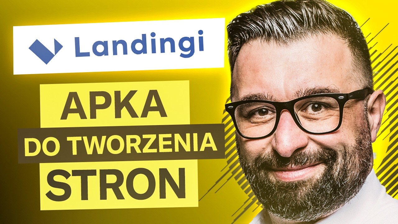 Z tą apką stworzysz dowolny LANDING PAGE w 5 minut! *Landingi