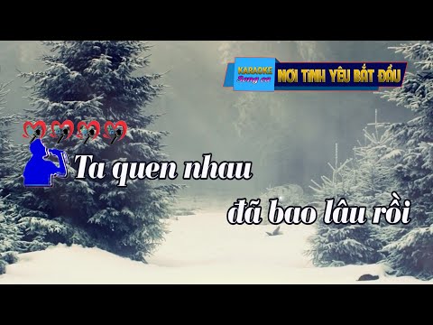 NƠI TÌNH YÊU BẮT ĐẦU  Karaoke  Song ca